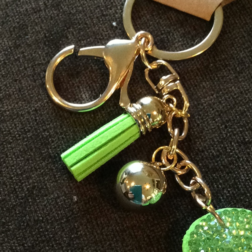 Boutique: Puffy cactus key chain, purse charm - Picture 4 of 6